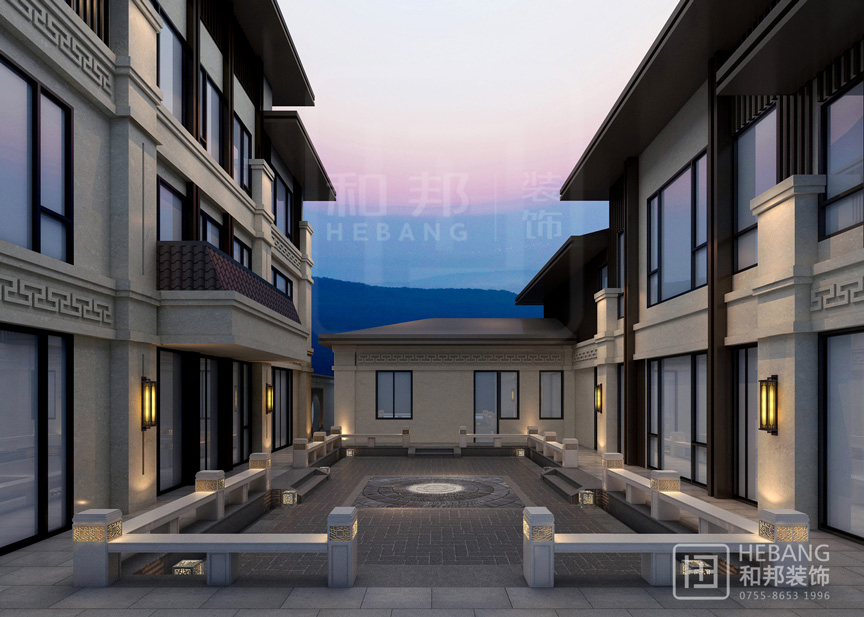 別墅設計裝修為什么要找高端設計裝修定制服務？