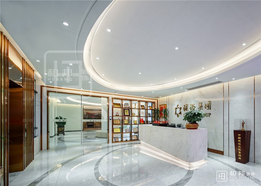 辦公室裝修設計時在軟裝方面有哪些誤區！