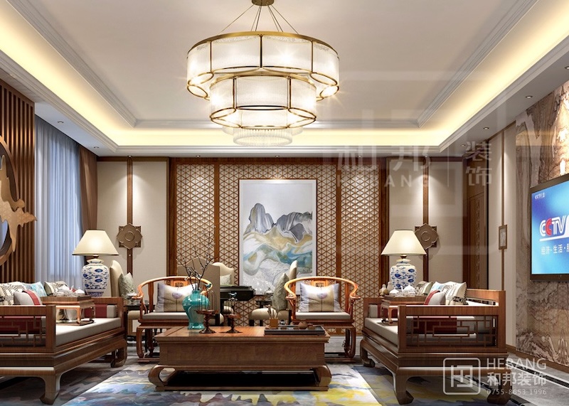 別墅裝修中式風：打造古典與現代的完美融合